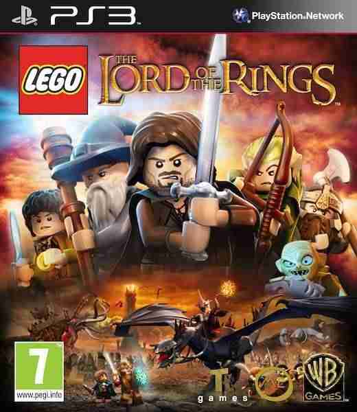 Descargar LEGO The Lord Of The Rings [MULTI][Region Free][FW 4.3x][ZRY] por Torrent